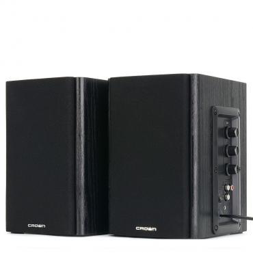 Колонки CROWN CMS-505 (МДФ, 220V, 50W; управление