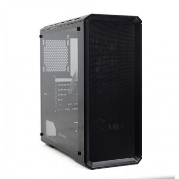 Корпус Miditower PowerCase Attica D, без БП, ATX