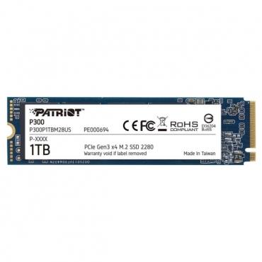 Накопитель SSD 1Tb [Patriot P300P1TBM28 P300] M.2