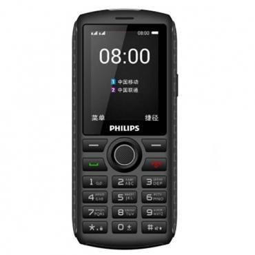 Сотовый телефон Philips Xenium E218 Dark Gray