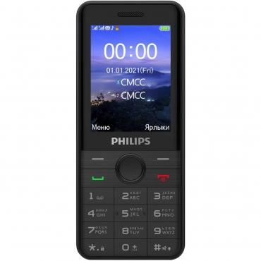 Сотовый телефон Philips Xenium E172 Black