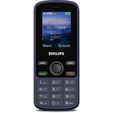 Сотовый телефон Philips Xenium E111 Blue