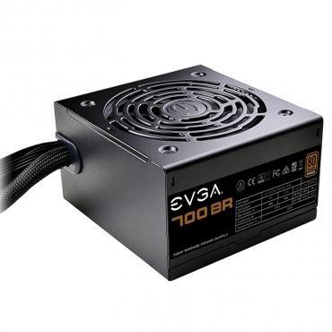 Блок питания 700 Вт EVGA 700 BR, ATX, APFC, 80+ Bronze