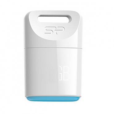 Флеш-диск 16Gb Silicon Power Touch T06 USB2.0 белый