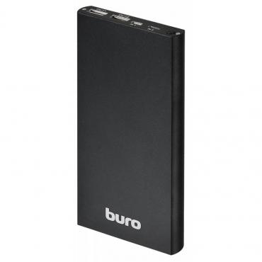 Внешний аккумулятор Buro RA-12000-AL-BK Li-Pol 12000mAh