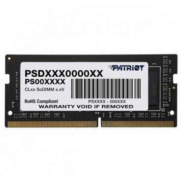 Модуль памяти SODIMM DDR4_8192Мb 3200MHz PC25600 Patriot