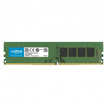 Модуль памяти DDR4  8Gb 3200MHz PC4-25600 Crucial