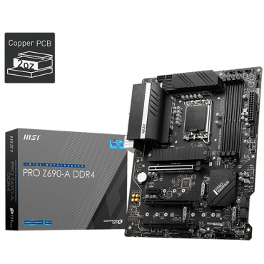 Материнская плата MSI PRO Z690-A DDR4 [LGA1700, Intel