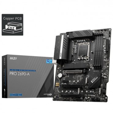 Материнская плата MSI PRO Z690-A [LGA1700, Intel Z690