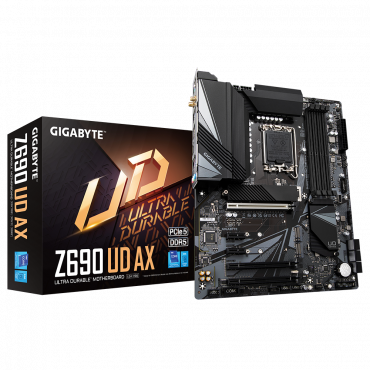 Материнская плата Gigabyte Z690 UD AX [LGA1700, Intel