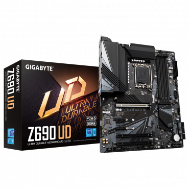 Материнская плата Gigabyte Z690 UD [LGA1700, Intel