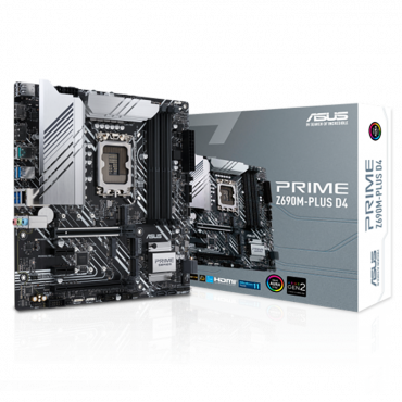 Материнская плата Asus PRIME Z690M-PLUS D4 [LGA1700