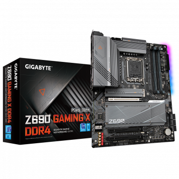 Материнская плата Gigabyte Z690 GAMING X DDR4 [LGA1700