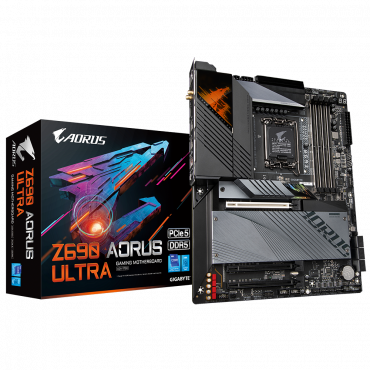 Материнская плата Gigabyte Z690 AORUS ULTRA [LGA1700