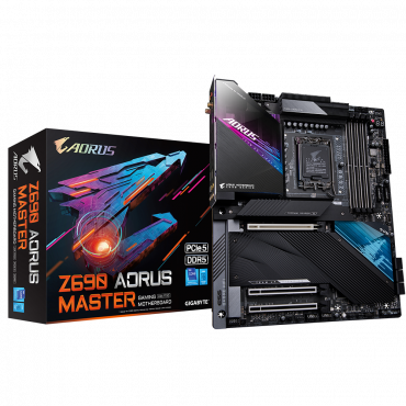 Материнская плата Gigabyte Z690 AORUS MASTER [LGA1700