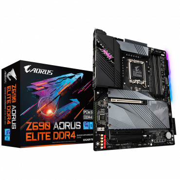 Материнская плата Gigabyte Z690 AORUS ELITE DDR4 [LGA1700