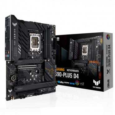 Материнская плата Asus TUF GAMING Z690-PLUS D4 [LGA1700