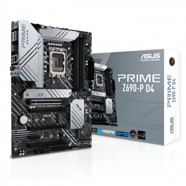 Материнская плата Asus PRIME Z690-P D4 [LGA1700, Intel