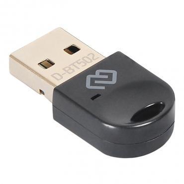 Адаптер беспроводный USB Bluetooth Digma D-BT502 Bluetooth