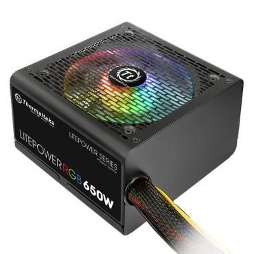 Блок питания 650 Вт Thermaltake Litepower RGB [PS-LTP-0650NHSANE-1