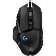 Мышь игровая Logitech G502 HERO, 25600dpi, 11 кн