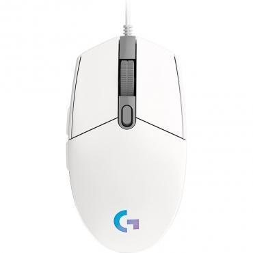 Мышь игровая Logitech G102 LightSync, 8000 dpi, 6