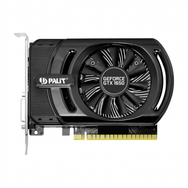 Видеокарта NVIDIA GeForce GTX 1650 4Gb [Palit GTX1650