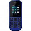 Сотовый телефон Nokia 105 SS, синий