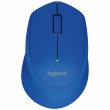 Мышь беспроводная Logitech M280 синий, 1000 dpi, светодиодный