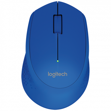 Мышь беспроводная Logitech M280 синий, 1000 dpi, светодиодный