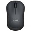 Мышь беспроводная Logitech M220 Silent черный USB