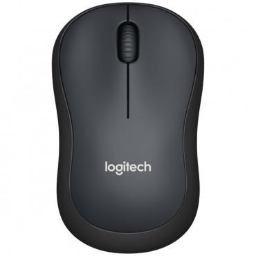 Мышь беспроводная Logitech M220 Silent черный USB