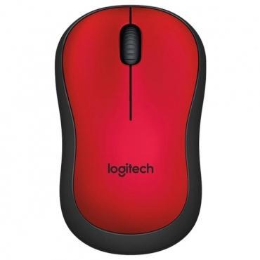 Мышь беспроводная Logitech M220 красная USB