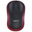 Мышь беспроводная Logitech M185 Red (910-002240