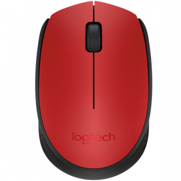 Мышь беспроводная Logitech M171 красный USB