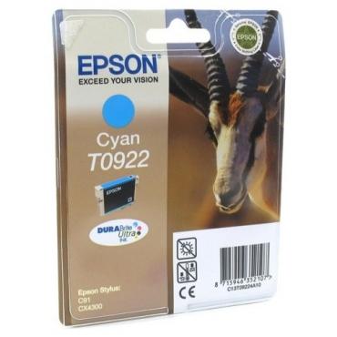 Картридж совместимый Epson T09224 Cyan Stylus C91/CX4300