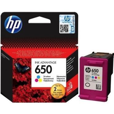 Картридж HP CZ102AE (650) для Deskjet Ink Advantage