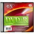 Диск DVD+R VS 4.7Gb 16x slim