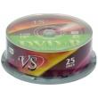 Диск DVD+R VS 4.7Gb 16x Cake Box (25 шт