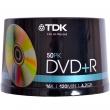 Диск DVD+R TDK 4,7Gb 16x Cake Box (50шт