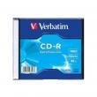 Диск CD-R Verbatim 700Mb 80мин 52х Slim