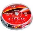 Диск CD-R VS 700Mb 80мин Cake box (10шт