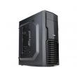 Корпус Minitower Zalman ZM-T4 black w/o PSU mATX 1*USB3.0