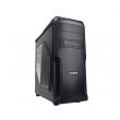 Корпус Miditower Zalman Z3 Plus Black, без БП, ATX