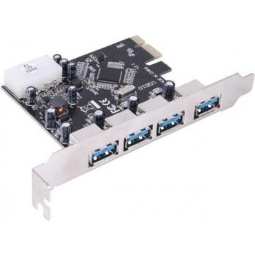 Контроллер PCI-E USB3.0 4-port VIA VL800