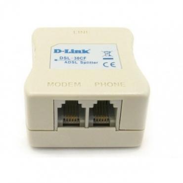 Сплиттер ADSL D-Link DSL-30CF/RS