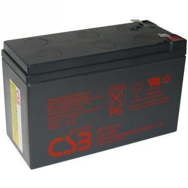 Аккумулятор 12v  9Ah F2 CSB (HR 1234W F2) широкие