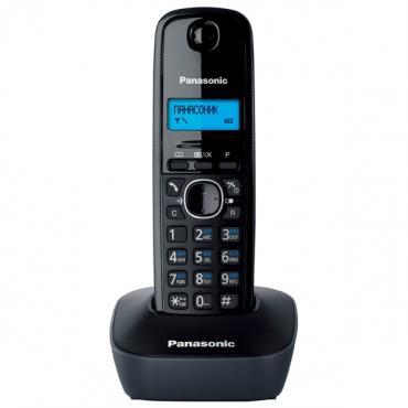 Радиотелефон Panasonic KX-TG1611RUH, DECT, серый