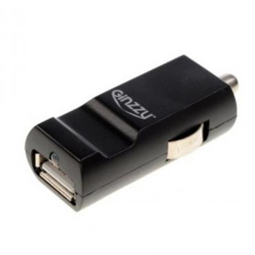 Зарядное устройство автомобильное 1x USB, 2.1A, Ginzzu