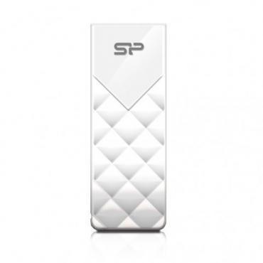 Флеш-диск 16Gb Silicon Power Ultima U03, USB2.0 белый